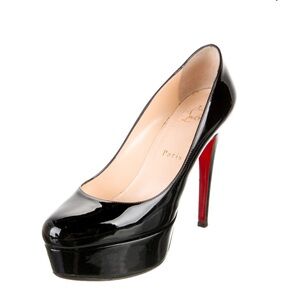 CHRISTIAN LOUBOUTIN Patent Leather Pumps